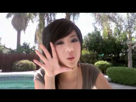 asian posing