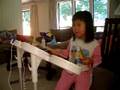 Playing Drum at Home