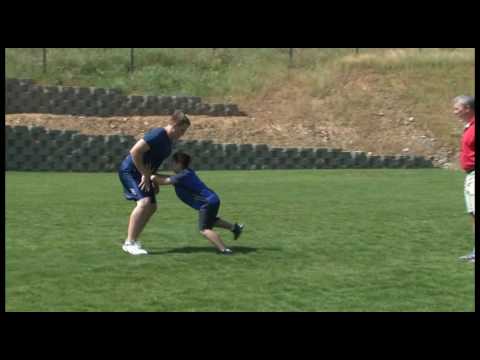 how to train offensive lineman