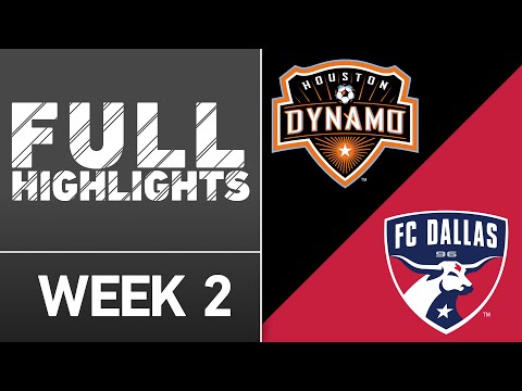 Video: HIGHLIGHTS: Houston Dynamo vs. FC Dallas | March 12, 2016