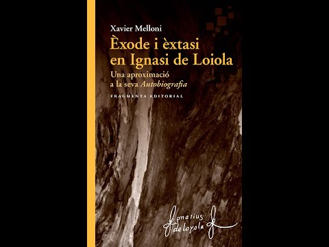 Xavier Melloni presenta 'Èxode i èxtasi en Ignasi de Loiola' a Barcelona