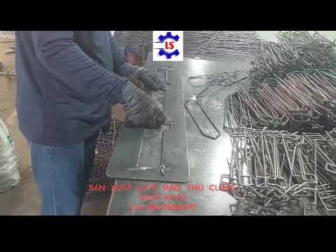 SẢN  XUẤT  LƯỚI  RÀO  XUẤT  KHẨU