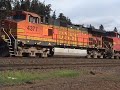 BNSF Train Hook Up