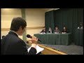 Torneo Interescolar de Debate Competitivo V Region UTFSM III