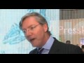 Spyker CEO Victor Muller talks about the Saab acquisition at the 2010 Geneva Motor Show