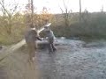 Mason being dunked Mason being dunked