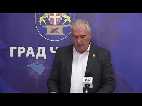 ДАНАС ЈЕ ОДРЖАНА 41. СЕДНИЦА ГРАДСКОГ ВЕЋА ГРАДА ЧАЧКА