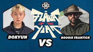 Dokyun vs Boogie Frantick – FLAVA OF THE YEAR POPPING TOP 8