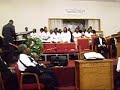 New Jerusalem BC Mass Choir singing Mississippi Mass Choir's version of 