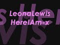 hereiam leonalewis