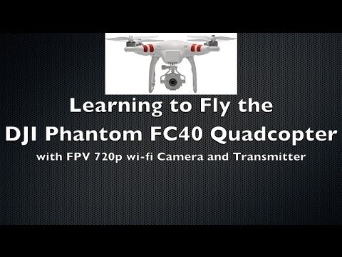 how to control fpv camera