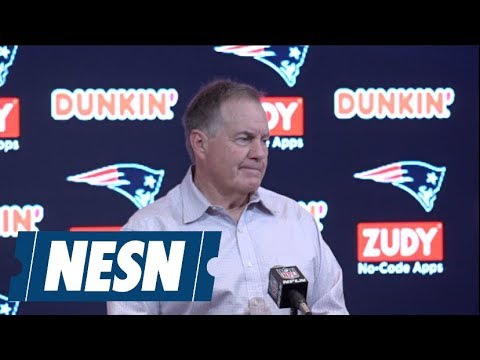 Video: Bill Belichick on shouting match with Adam Thielen