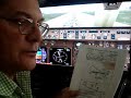 B747, Cochabamba to  La Paz, Instrument,Raw Data VID. #1