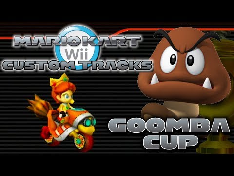Mario Kart Wii Custom Tracks - Goomba Cup
