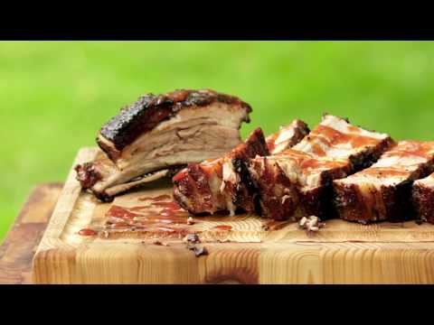 Карбонат на вертеле от шеф-повара Алекса Якутова на гриле Broil King