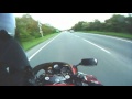 Honda vfr400 nc30 road thrash, with odd wheelie,