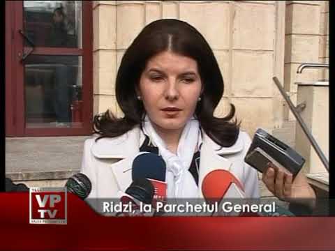 Monica Iacob Ridzi, la Parchetul General
