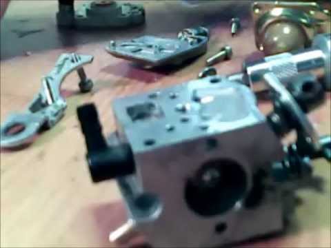 how to rebuild a walbro lmt carburetor
