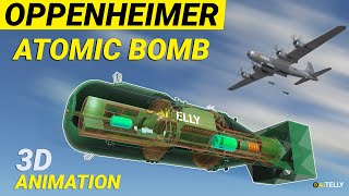 Oppenheimer Atomic bomb How it Works  First Nuclea