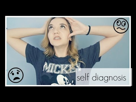 how to self diagnose ocd