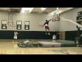2009-01-01 | Milwaukee Bucks RIm Rockers Chris Walls aka Next ~> next with a between the leg, behind the back, between the leg dunk ...  (00:05)