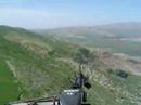 Crossing Ridgeline In Iraq