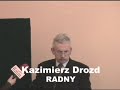 Powiat Żarski - radny ma stracić mandat - cz.1