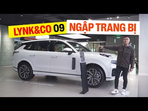 Ngồi thử Lynk&Co 09 giá 2,199 tỷ đồng: Ngập tràn công nghệ và full tính năng an toàn!
