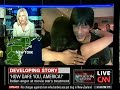 Shah Rukh Khan CNN (USA) Three 3 news stories on his airport questioning by Homeland Security