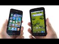 Apple iPhone 4 versus Motorola Atrix 4G