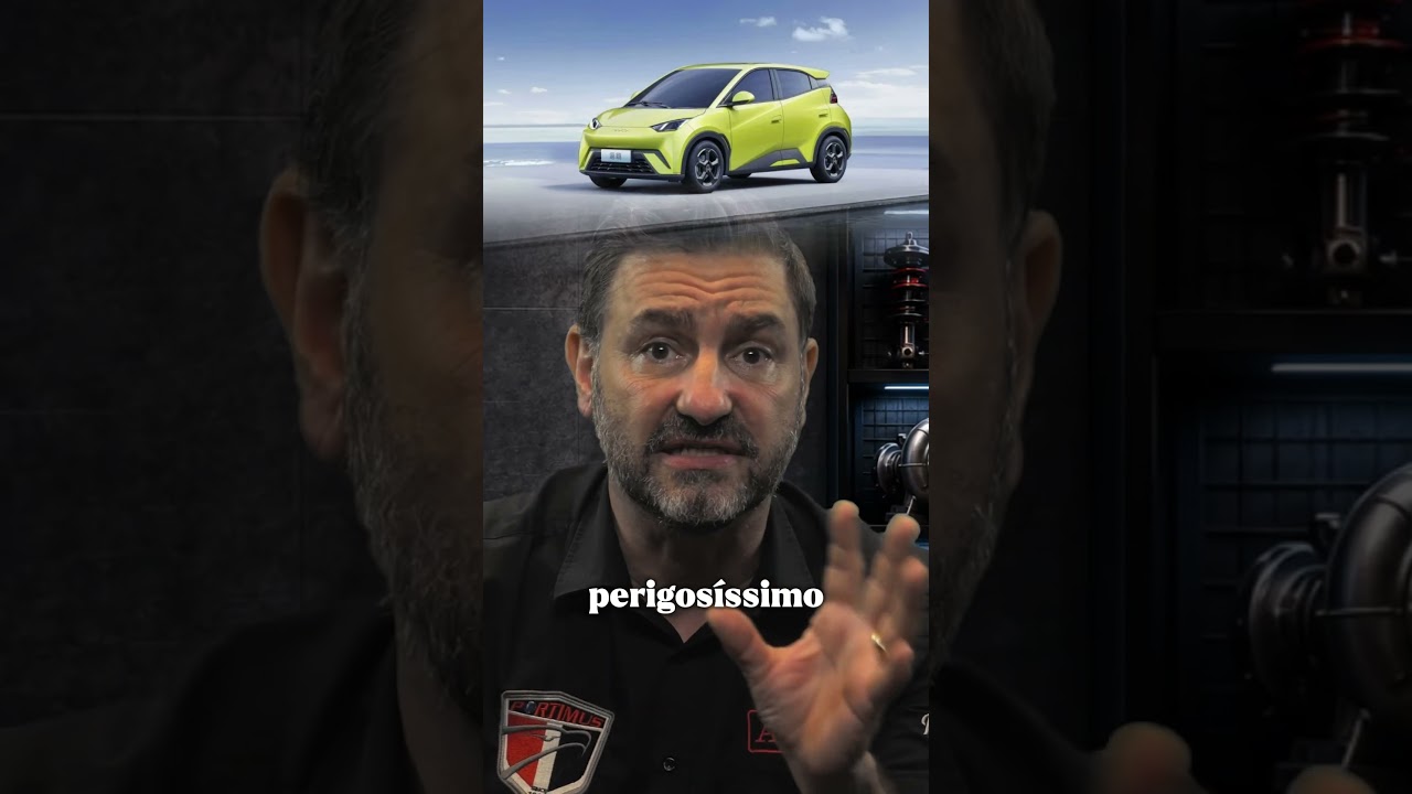 Perigo! O Elétrico que Ameaça os Carros Populares