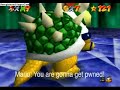 Ridiculous screw-ups in Super Mario 64