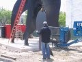 ALEXANDER CALDER sculpture installation DETROIT