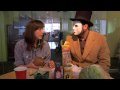 The closest way to a woman's heart... is through her ribcage. See our videos a month earlier at www.collegehumor.com and follow us on http