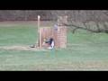 videos de Trebuchet Pumpkin Barely Misses Castle Wall