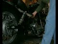 Honda 250 modified pipe - winter start