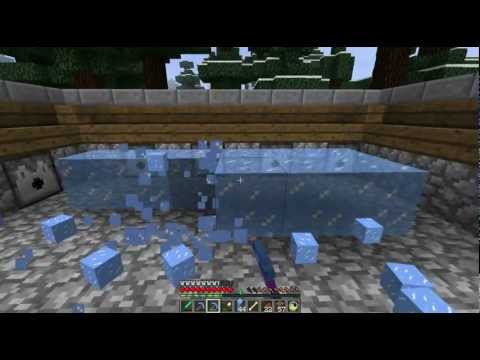 how to harvest ice in minecraft xbox 360