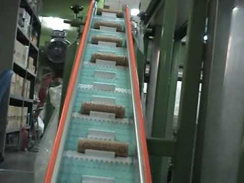 幣捲檢測整列及輸送自動化包裝系統