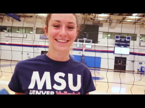 Michaela's Story  - College Volleyball Player Has Labral Repair On Both Hips