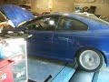 THR Mustang LG Motorsports G5X3 Cammed GTO Long Tubes Dyno