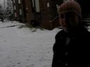 Some snow..