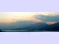 Beautiful lanscapes of riverside of Nam Han Gang riverB