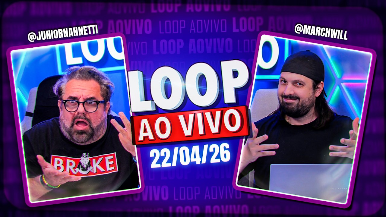 Loop ao Vivo! (22/04)