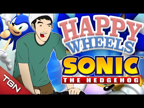 Happy Wheels: SONIC THE HEDGEHOG