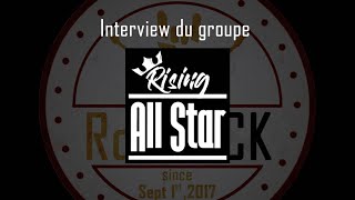 Interview de Rising All Star, groupe de néo metal maralpin