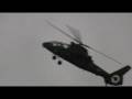 陸自OH-1デモ飛行 Japanese reconnaissance heli