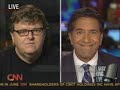 LARRY KING: MICHAEL MOORE & *DOCTOR* SANJAY GUPTA pt1