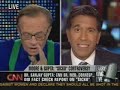 LARRY KING: MICHAEL MOORE & *DOCTOR* SANJAY GUPTA pt1
