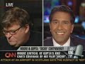 LARRY KING: MICHAEL MOORE & *DOCTOR* SANJAY GUPTA pt1