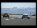 BMW 645 CSI Vs. Opel Corsa GSI Drag Race